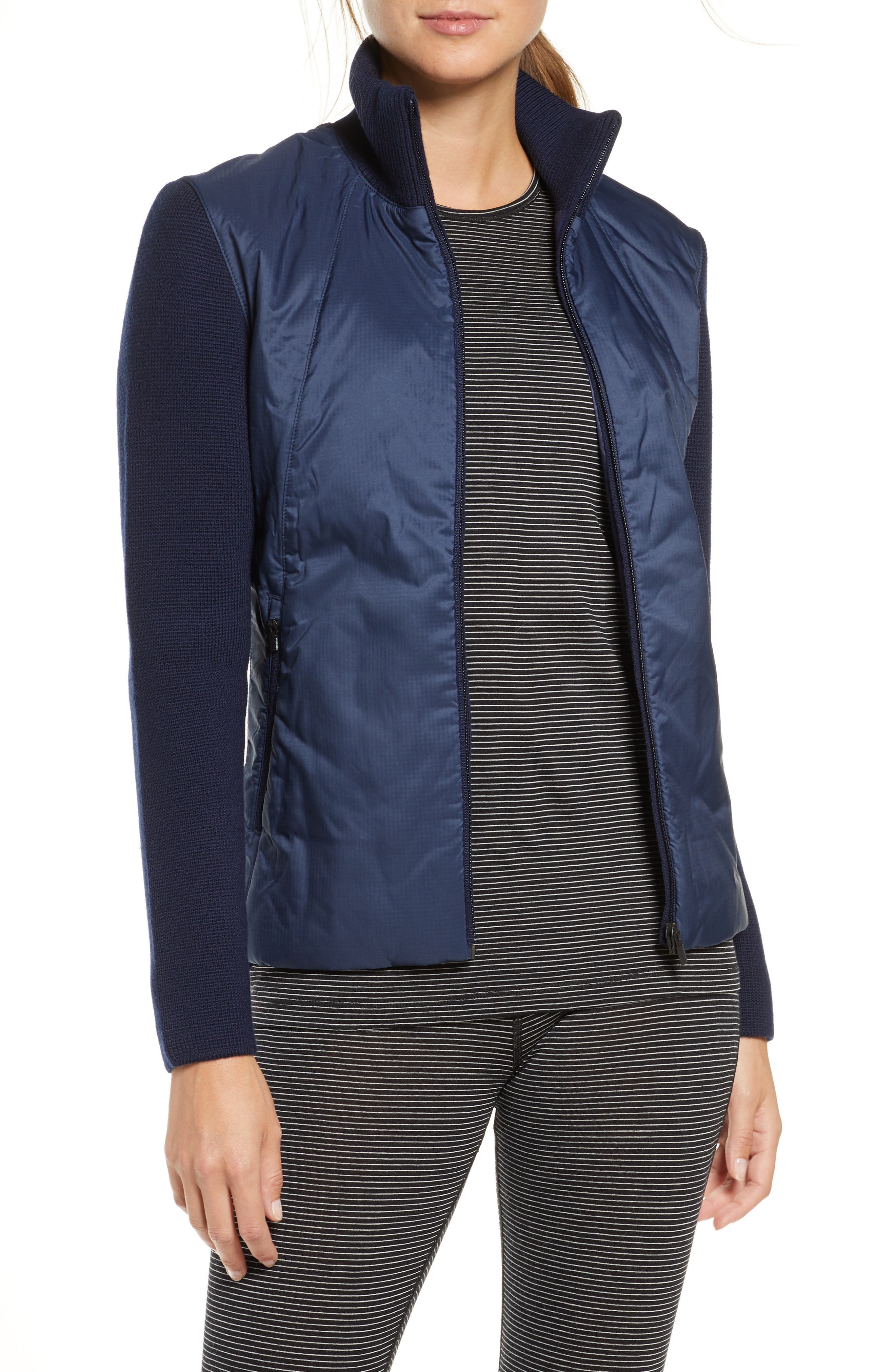 lumista hybrid sweater jacket