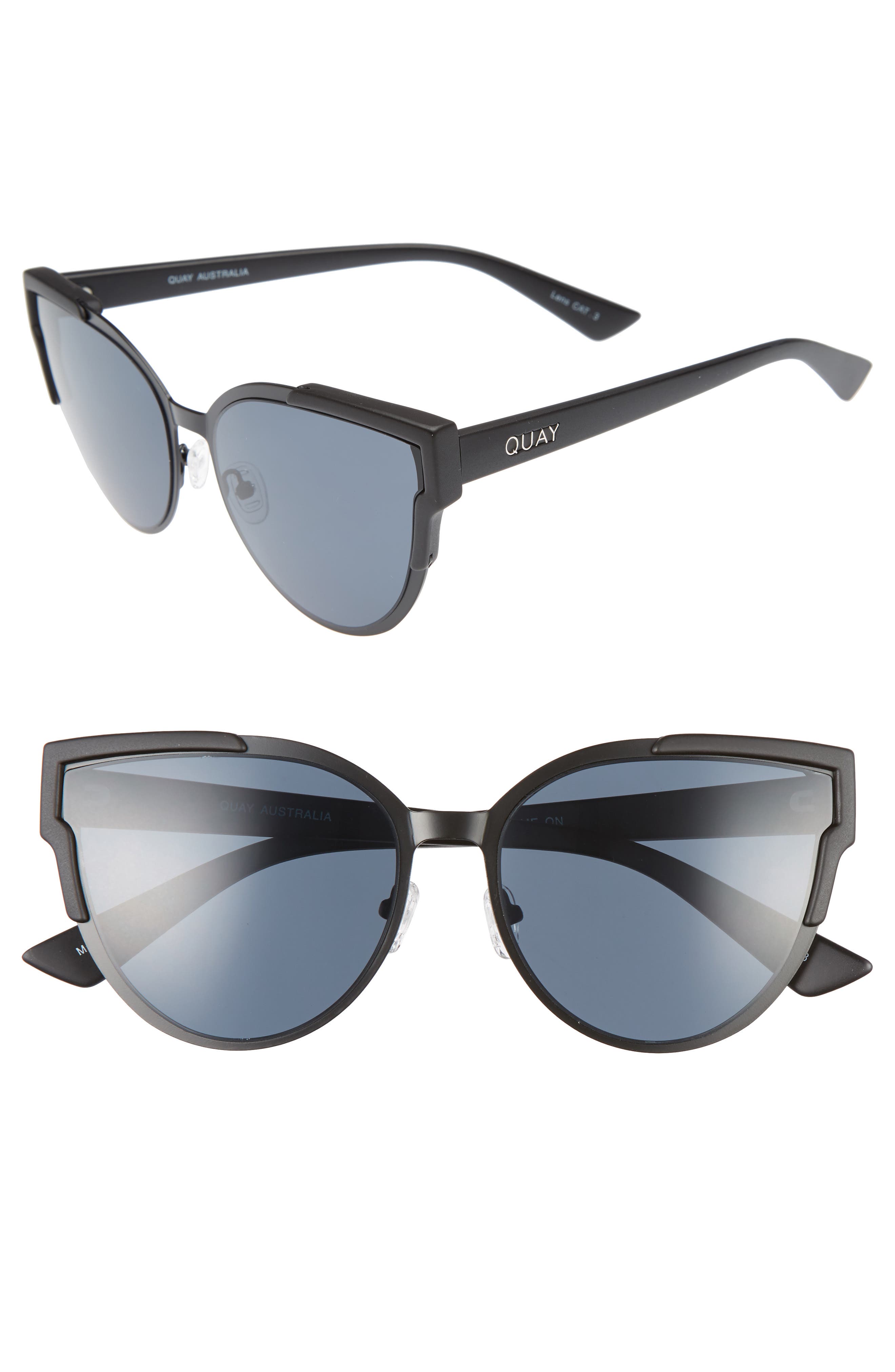 Quay Australia Game On 57mm Cat Eye Sunglasses Nordstrom