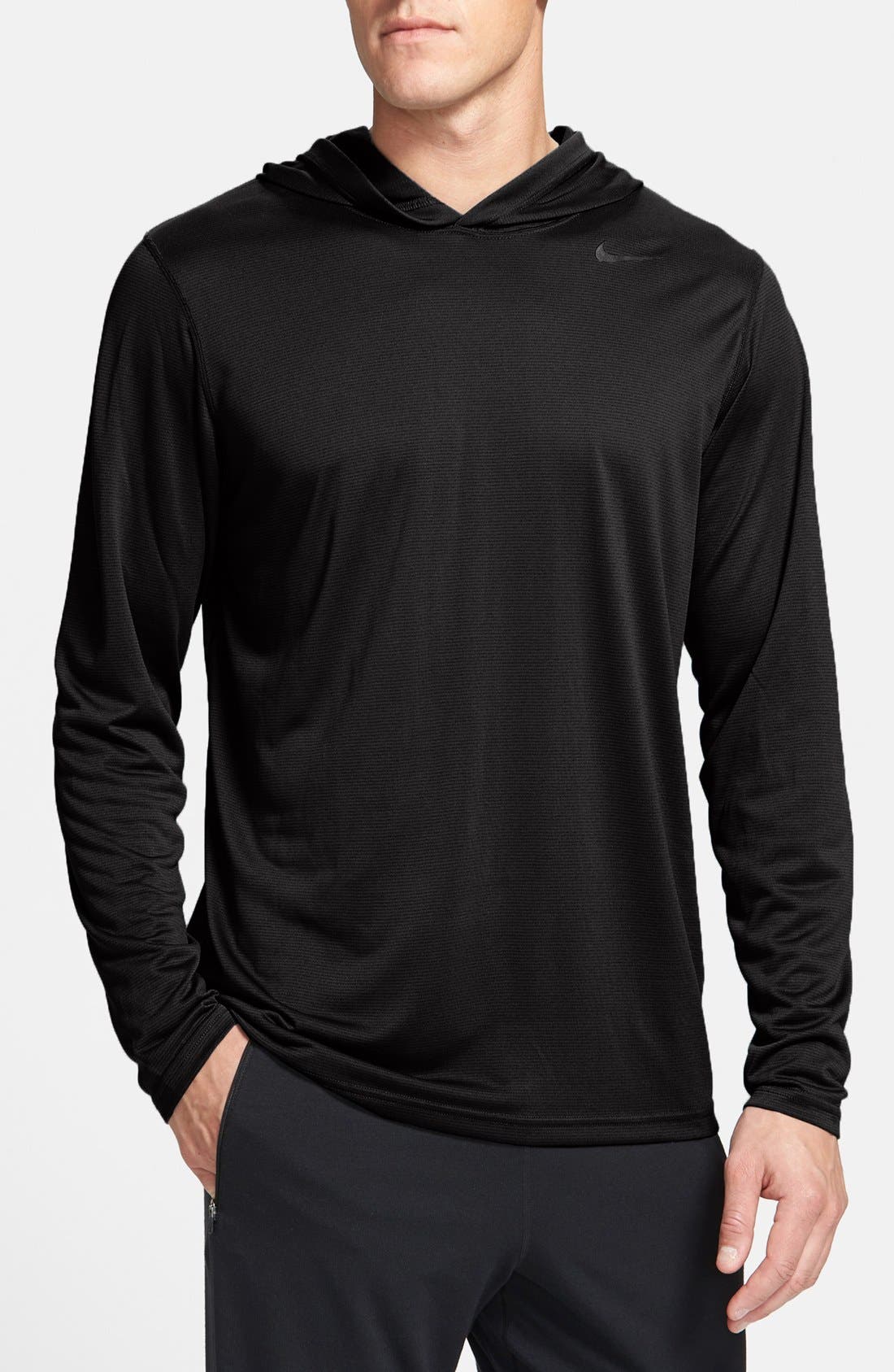 Nike 'Vapor Touch' Dri-FIT Long Sleeve 