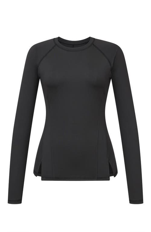 LOSANO LOSANO STREAMLINED LONG SLEEVE TOP