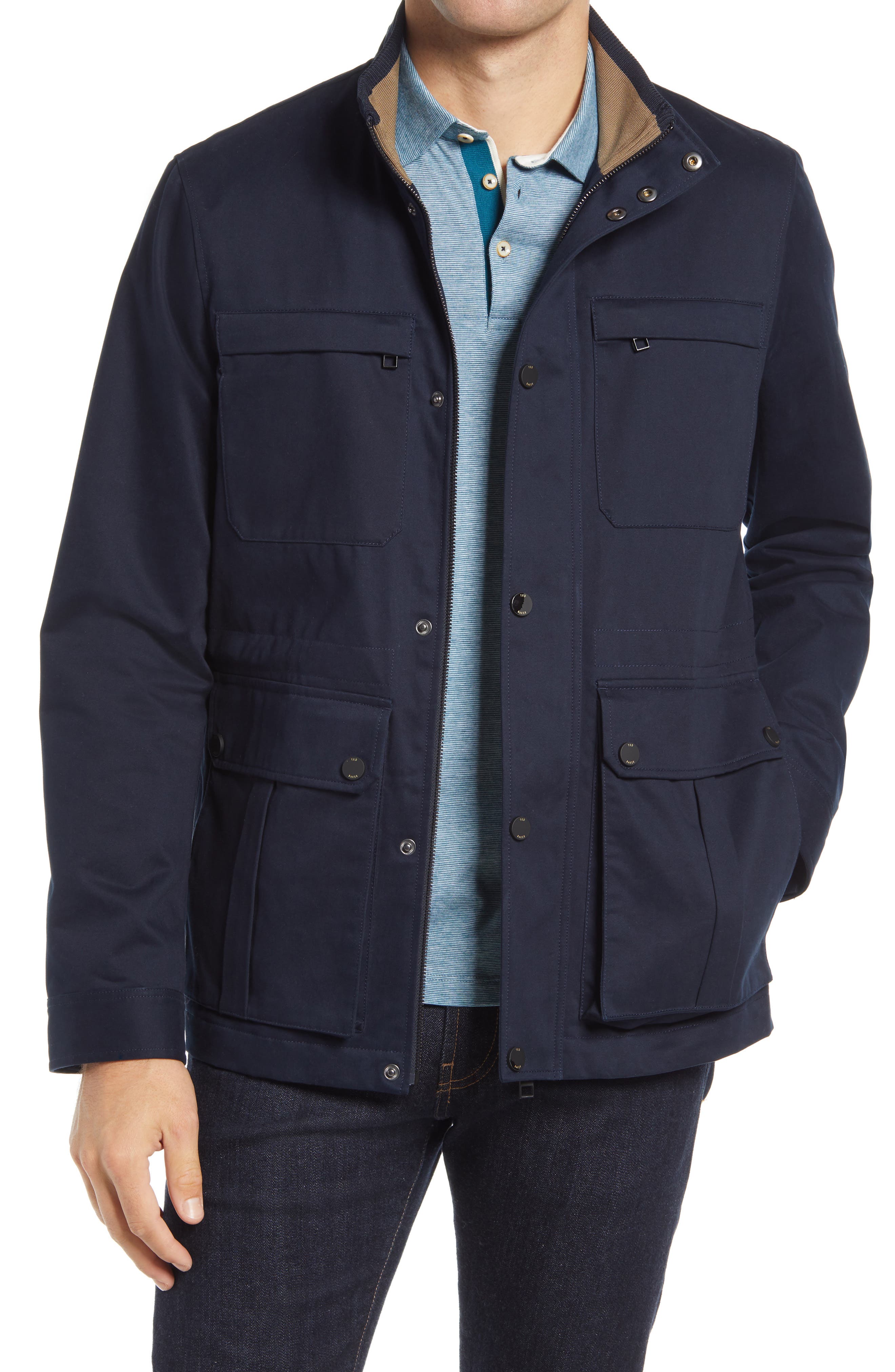 ted baker blue cardigan