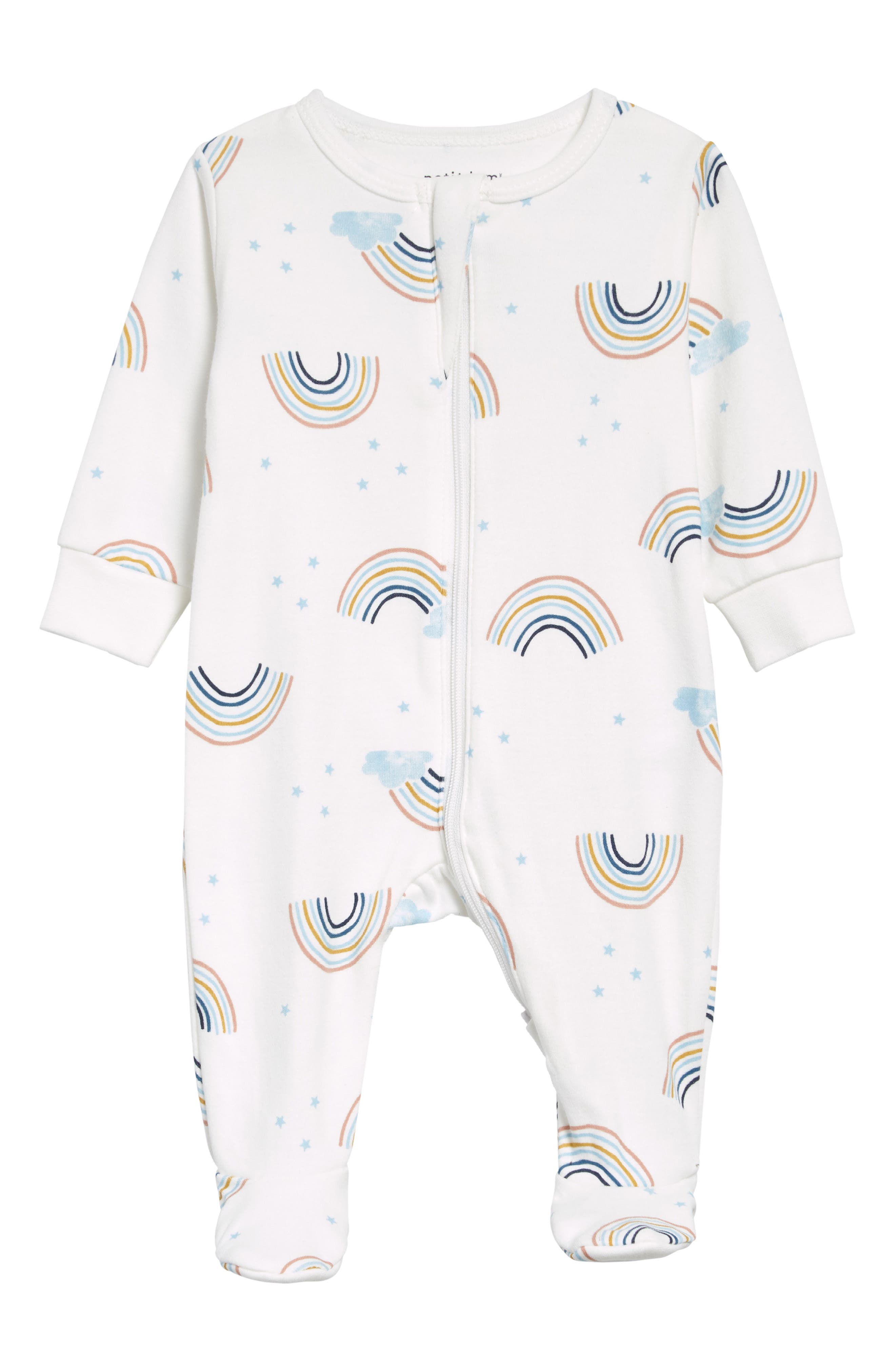 baby rainbow pajamas