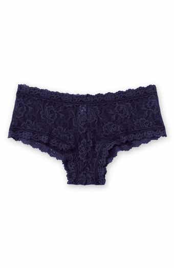 Hanky Panky Original Rise Thong 771101 Blue Solace One Size - The