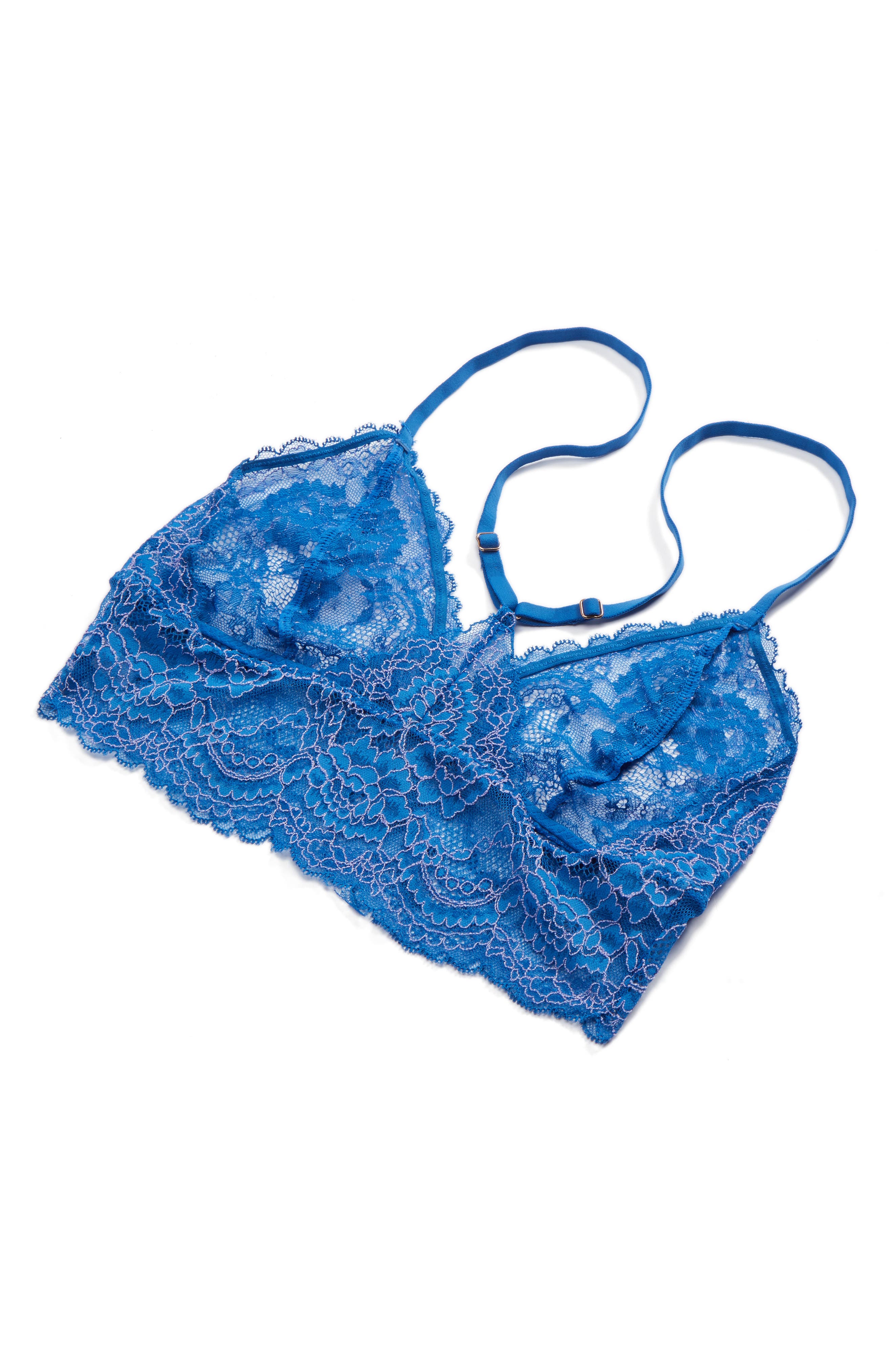 Skarlett Blue Minx Racerback Bralette Nordstrom Rack