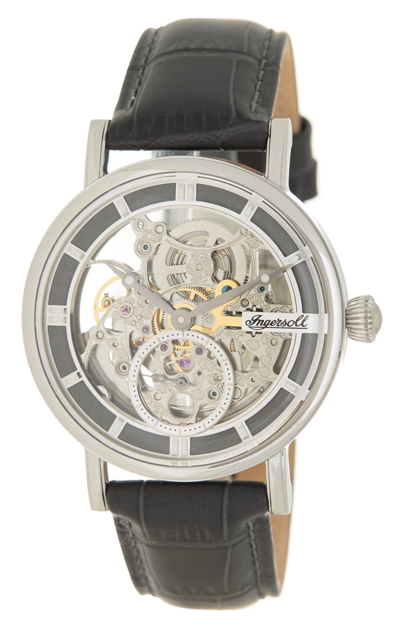 ingersoll herald automatic skeleton