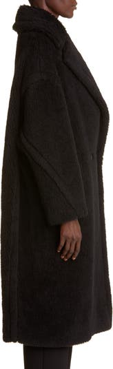 Max Mara Alpaca-wool Caserta Teddy Coat in Natural