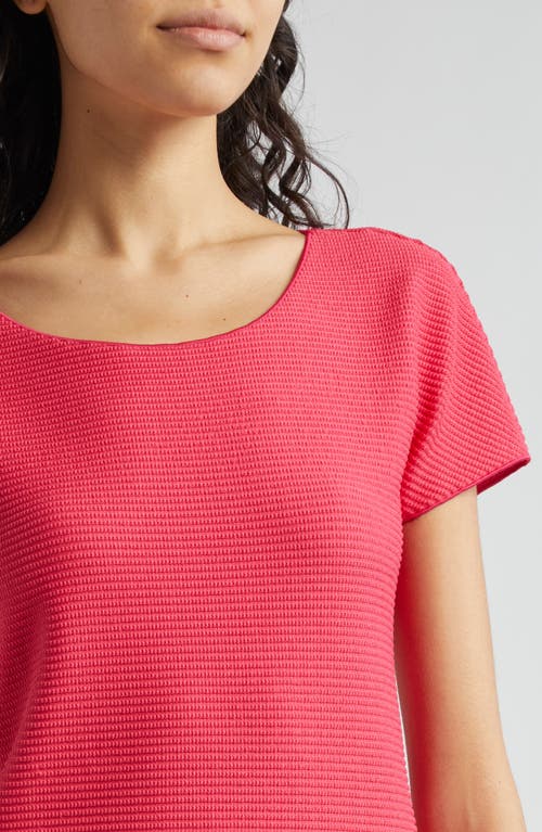 EMPORIO ARMANI EMPORIO ARMANI OTTOMAN RIB T-SHIRT