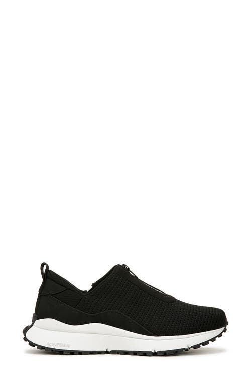 Ryka Women's Jumpstart-zip Slip On Sneakers In Black