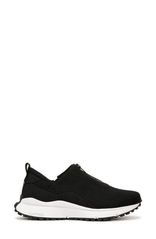 Shop Ryka Rykä Jumpstart Zip Up Walking Shoe In Black