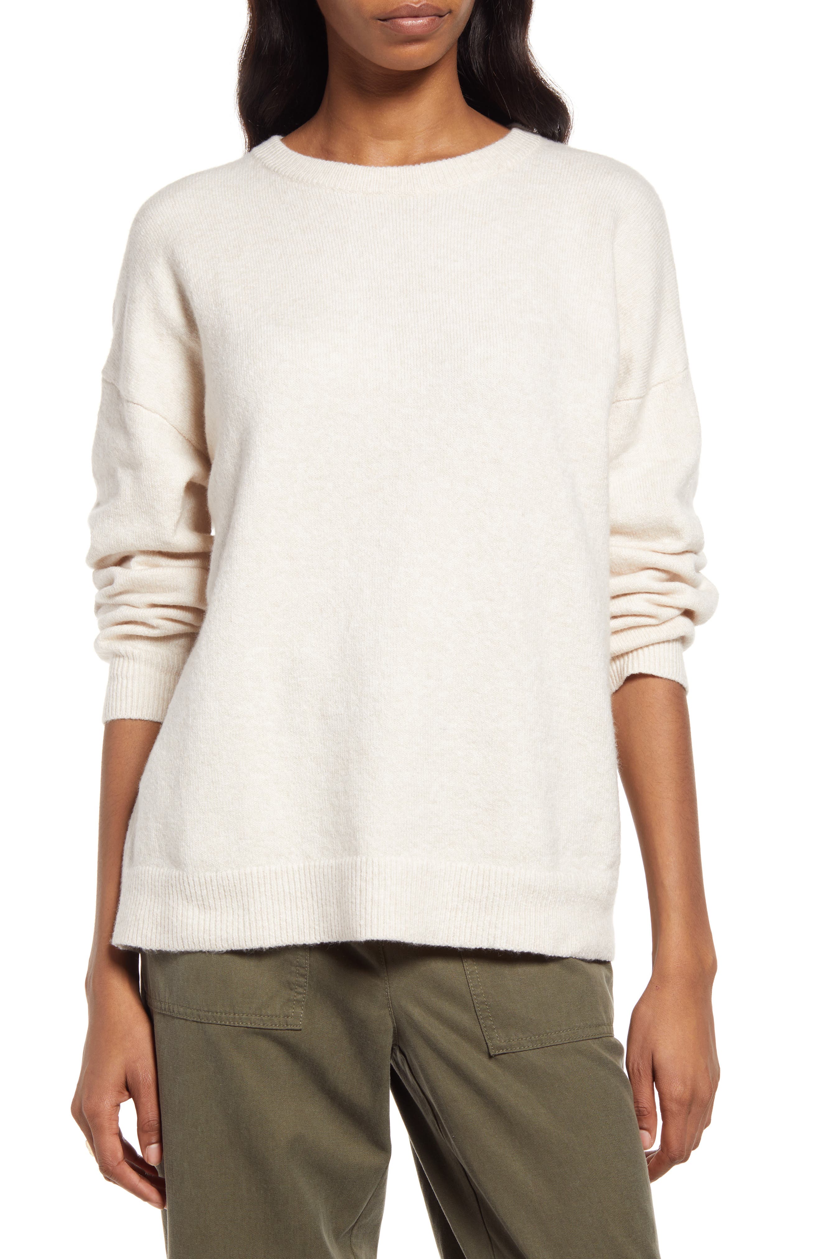 Women's Beige Sweaters | Nordstrom
