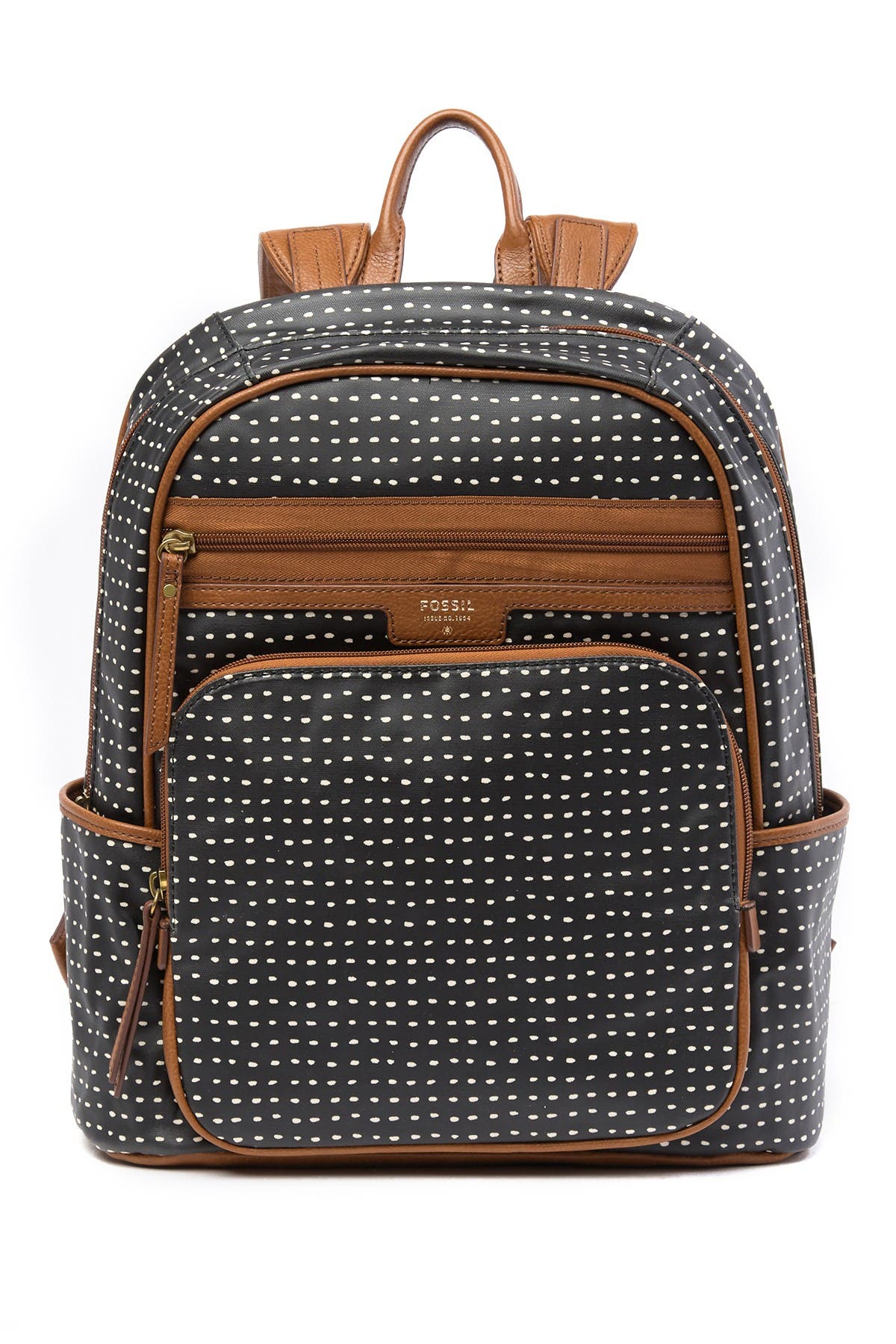 rebecca minkoff leather feed bag