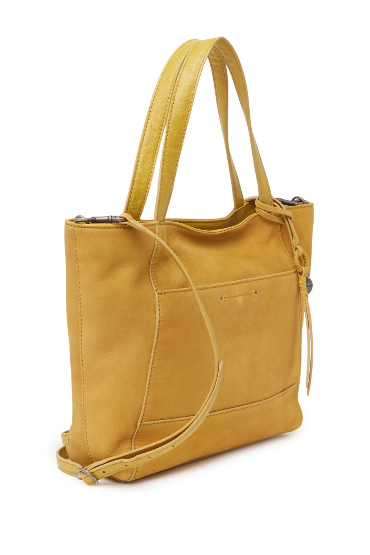 Lucky Brand Don Leather Tote 2024 favors