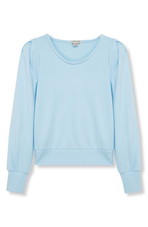 Kids' Puff Sleeve Top (Big Kid)