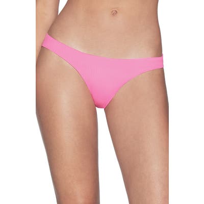 Maaji Flirt Reversible Bikini Bottoms, Pink