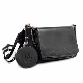 Le 5 à 7 croc embossed leather bag - Saint Laurent - Women