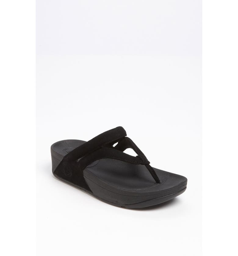 FitFlop 'Whirl™' Suede Sandal | Nordstrom