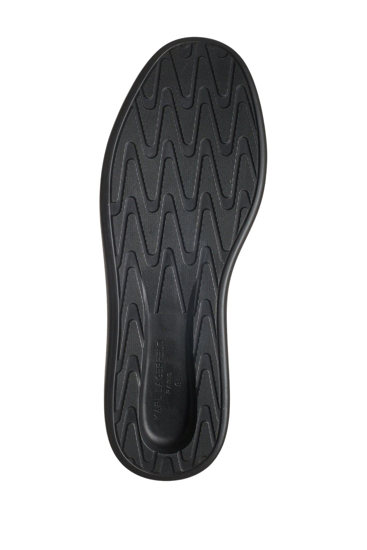 karl lagerfeld camo sneakers