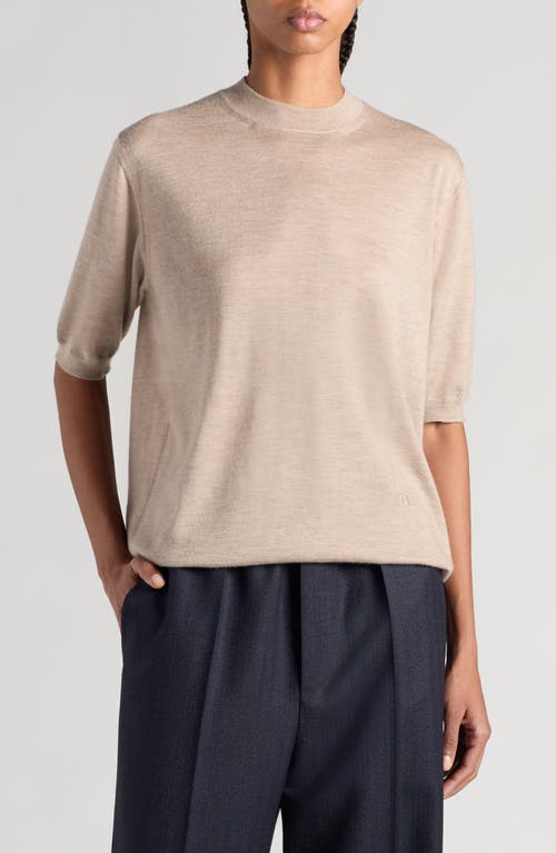 Bottega Veneta Lightweight Fine Cashmere Crewneck Sweater Riverbed at Nordstrom,