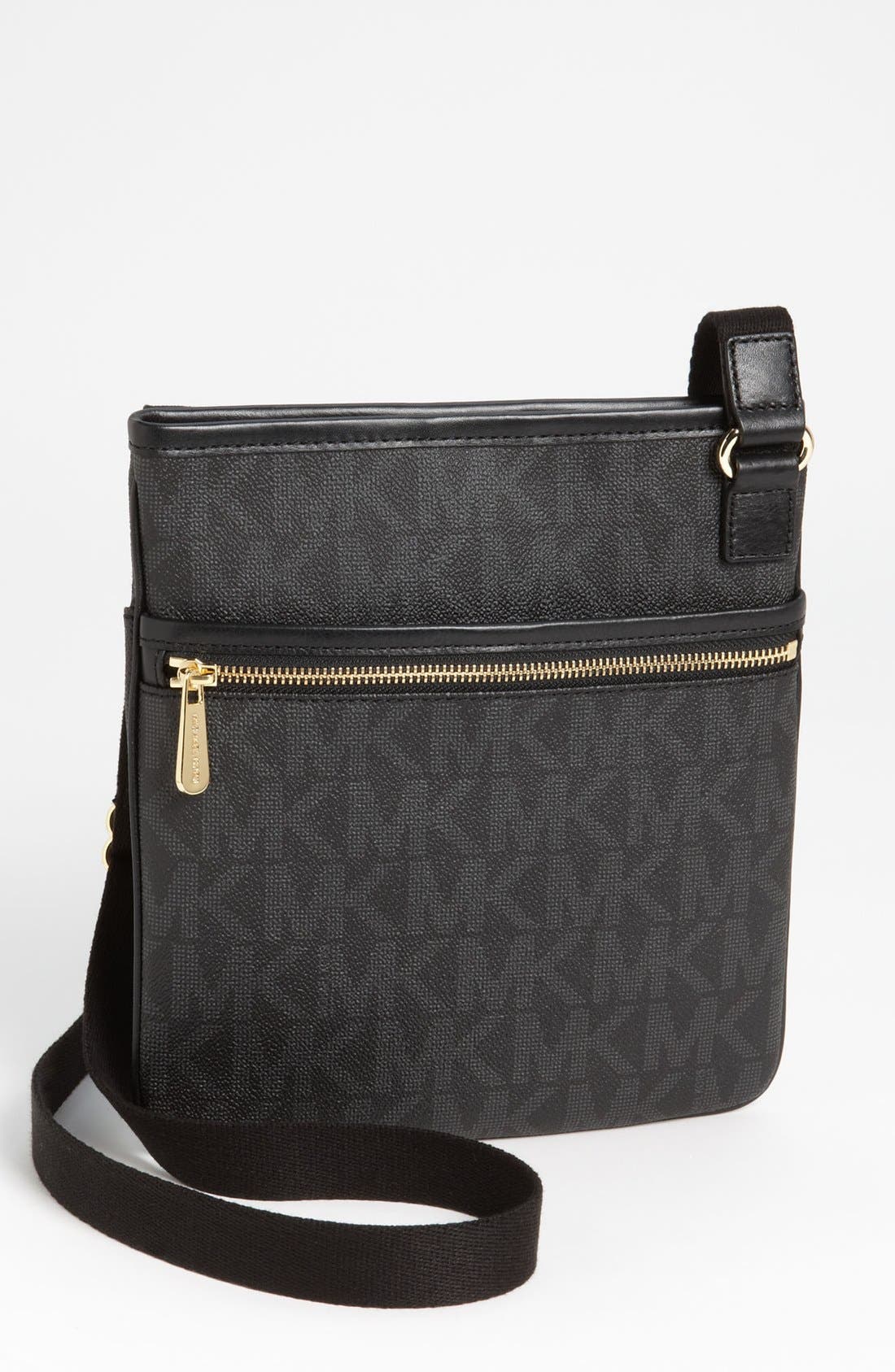 michael kors signature crossbody
