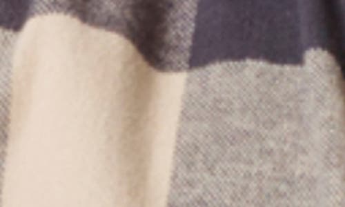 Rip Curl La Isla Plaid Flannel Button-up Shirt In Washed Black