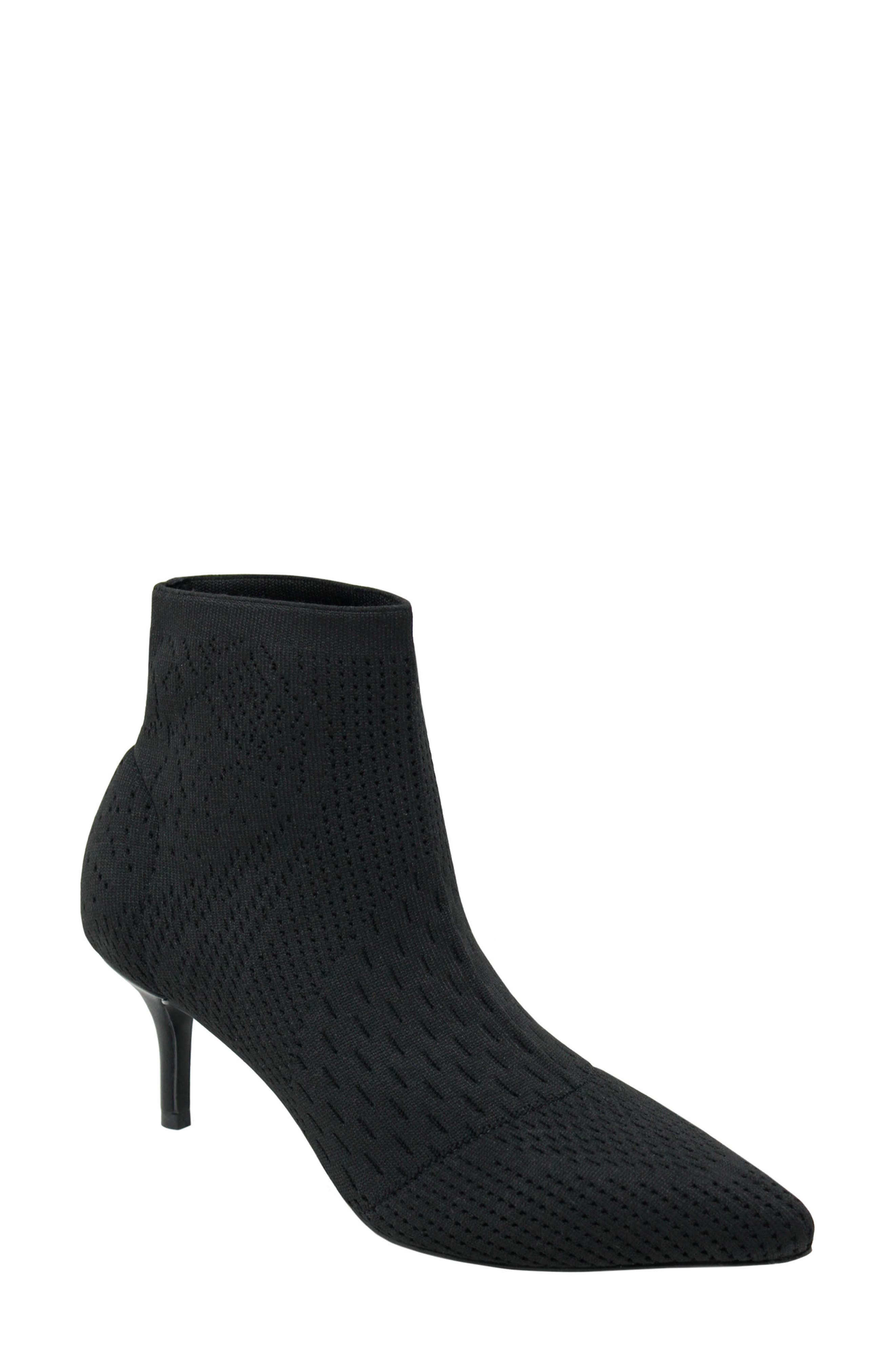 charles david knit bootie