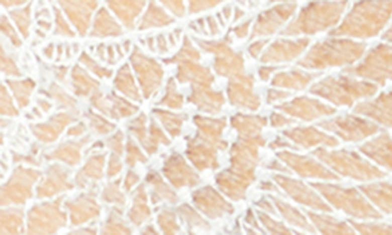 Simone Perele Reflet Mid-rise Boyshorts In White
