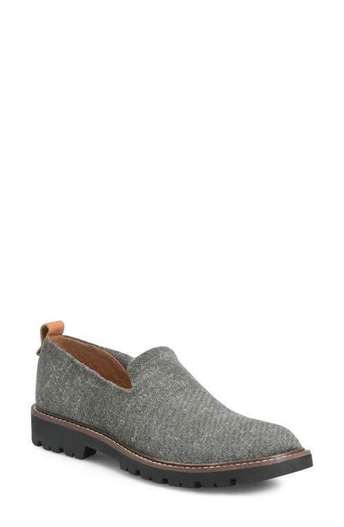 Lexya Lug Sole Loafer in Heathered Dark Grey