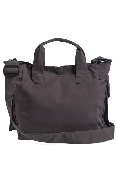 Shop Carhartt Work In Progress Balto Twill Shoulder Bag In Graphite