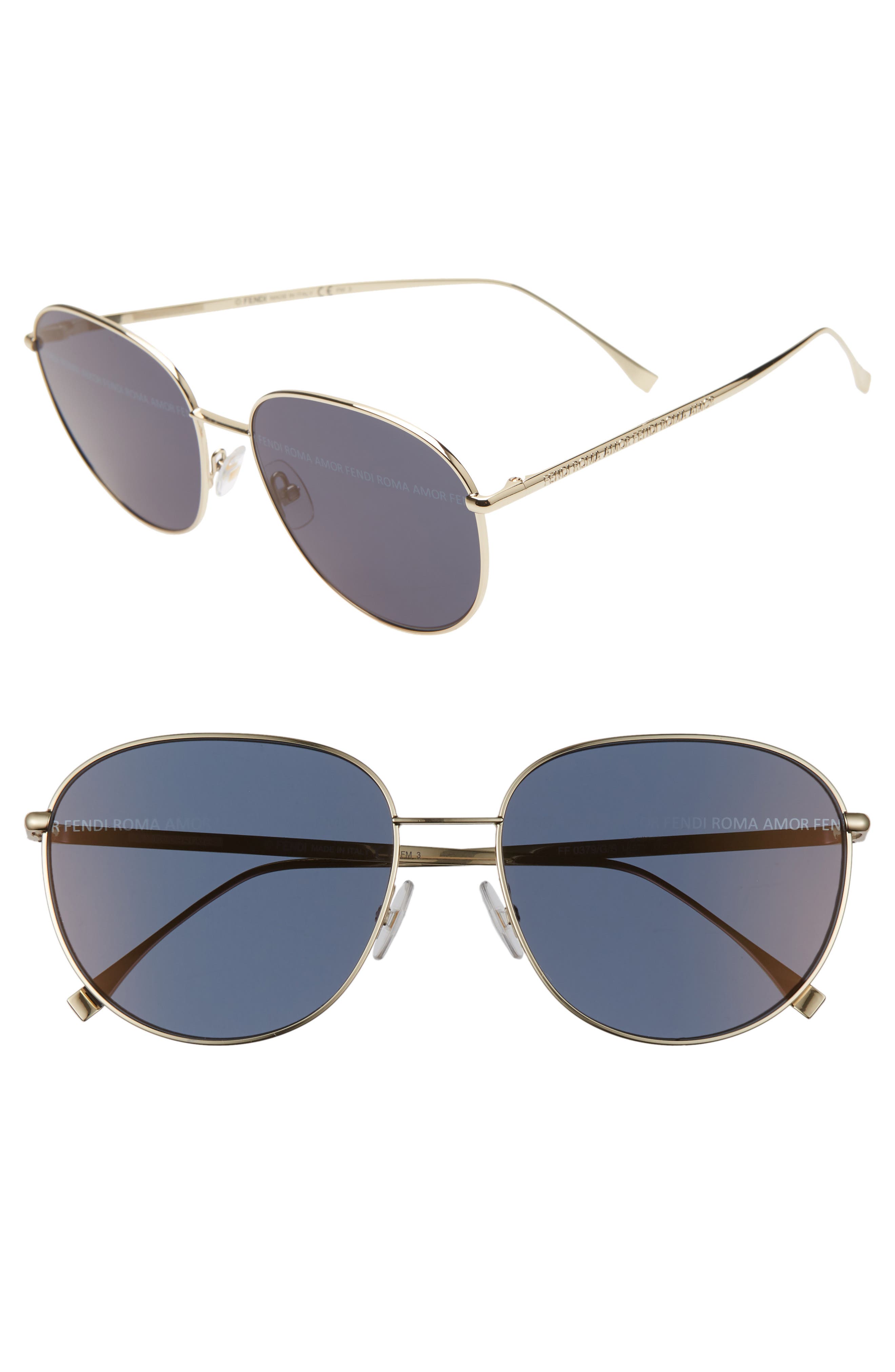 fendi ss11 havana sunglasses