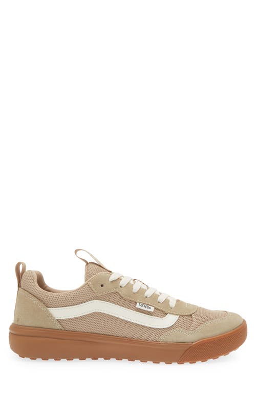 Vans Range Exp Sneaker In Suede Gum Incense