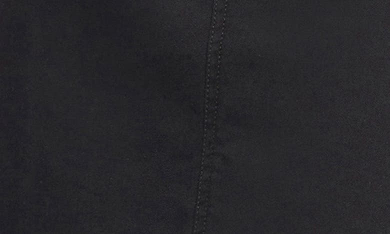 Nydj Hollywood Pencil Denim Skirt In Black