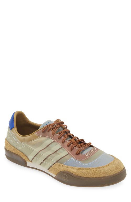 ADIDAS X CRAIG GREEN x Craig Green Squash Polta AKH Sneaker in Dark Brown/Core Black/Blue