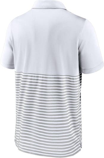 Nike Dri-FIT Victory Striped (MLB Chicago White Sox) Men's Polo.