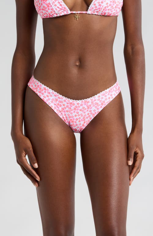 Kulani Kinis High Cut Bikini Bottoms In Lovebug
