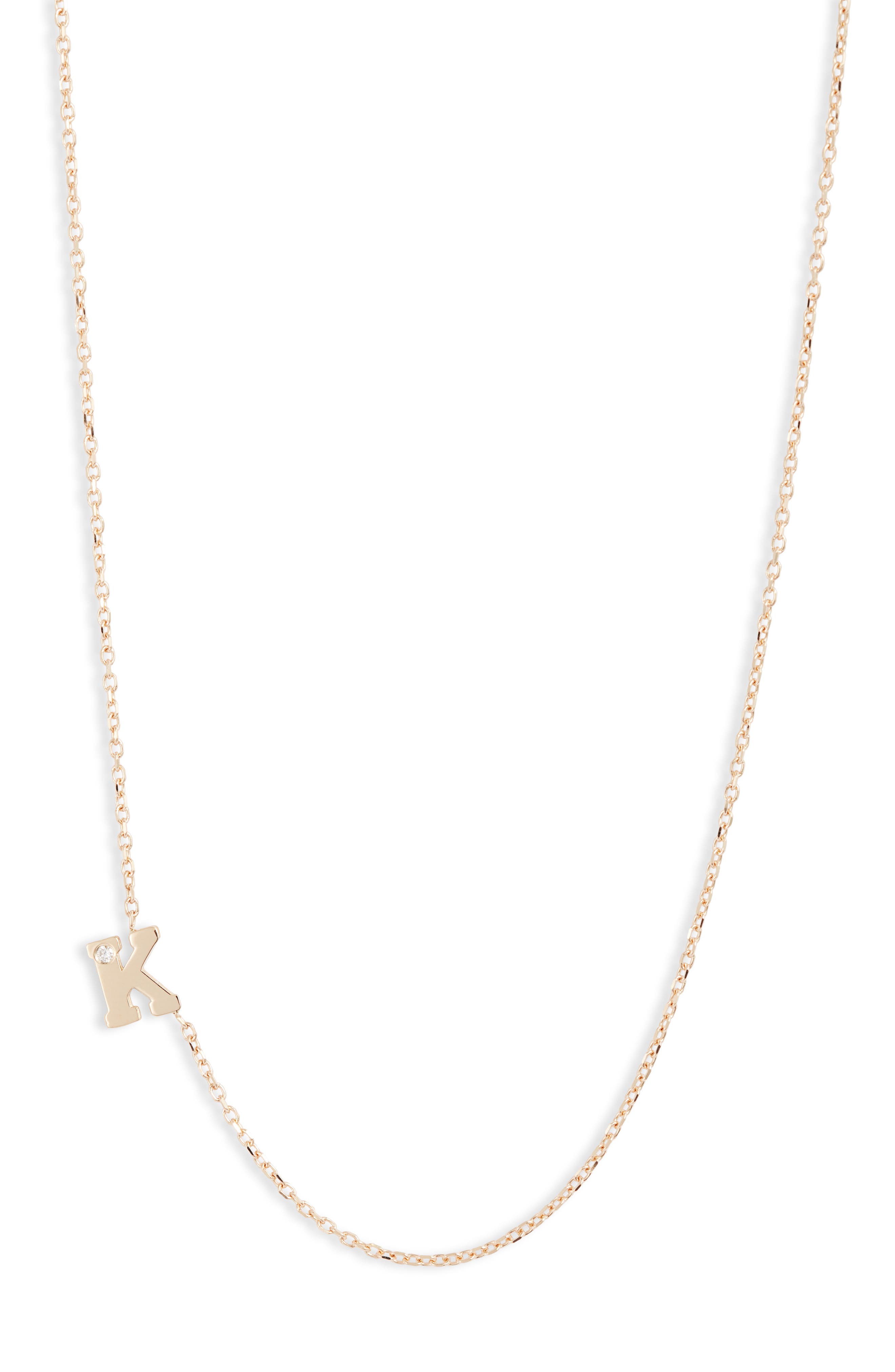 initial necklace | Nordstrom