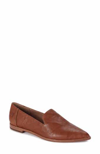 Frye suede flats hotsell