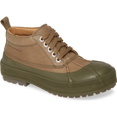 Jacquemus Le Meuniers Duck Bootie, Green