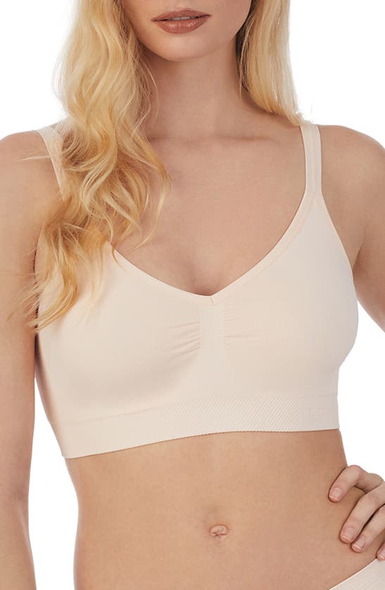 Shop Le Mystere Seamless Comfort Bralette In Softshell
