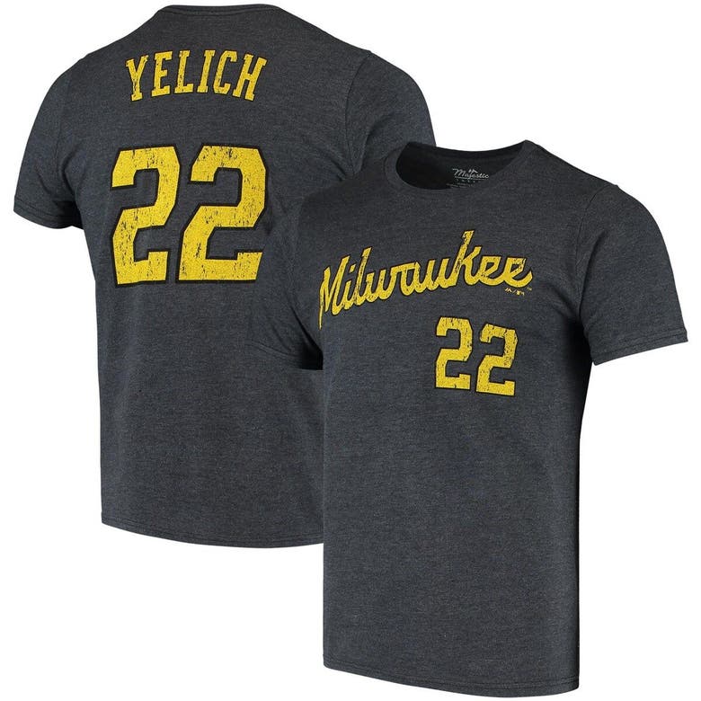 Official Christian Yelich Milwaukee Brewers T-Shirts, Brewers