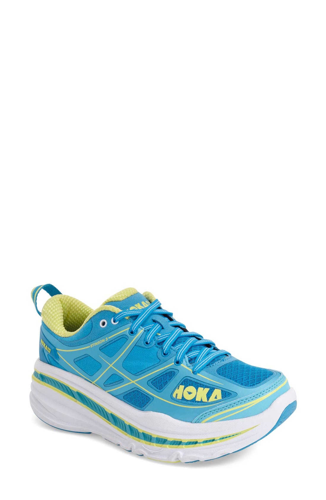 hoka one one stinson 3 womens