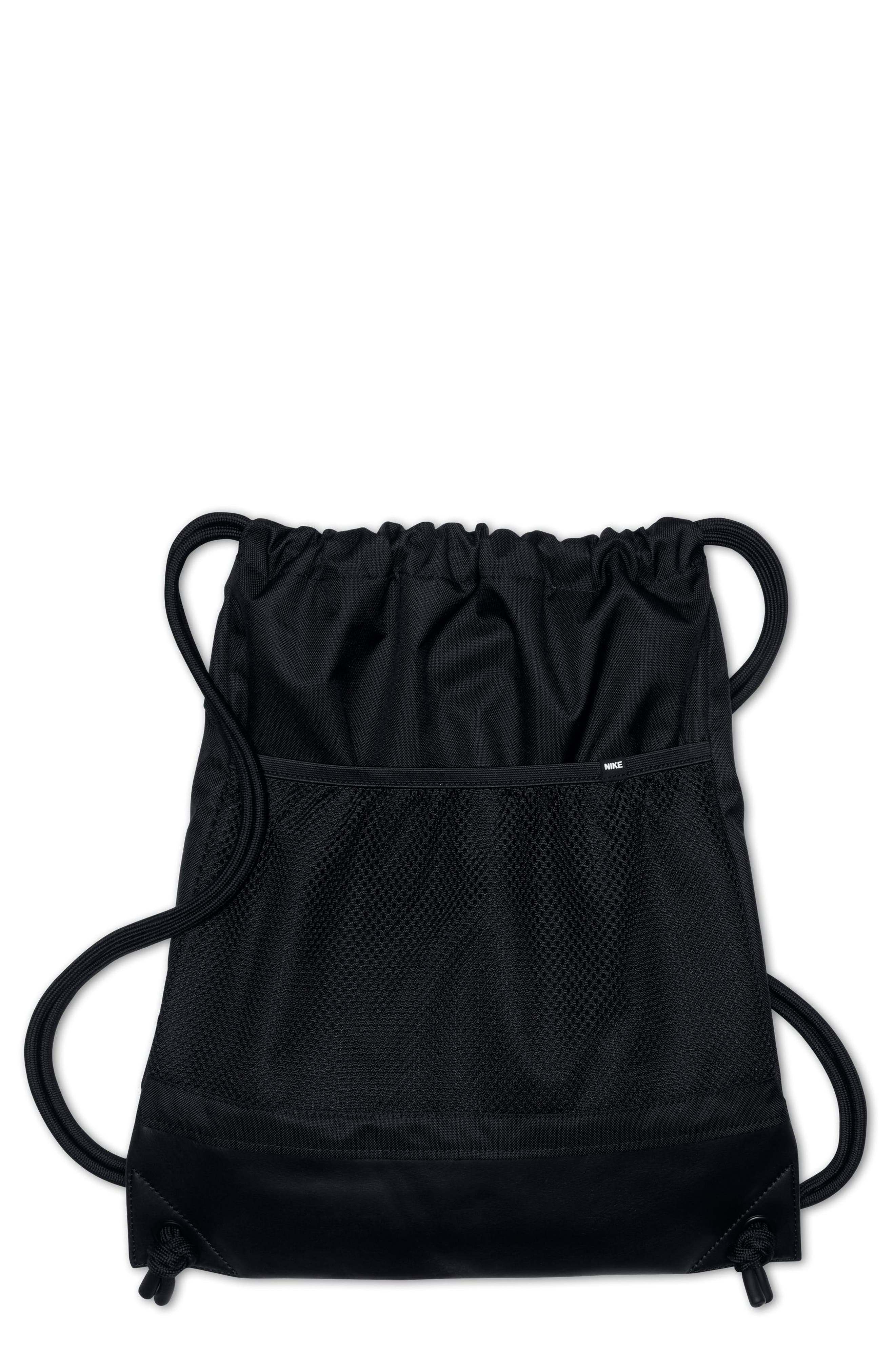 nikelab backpack black