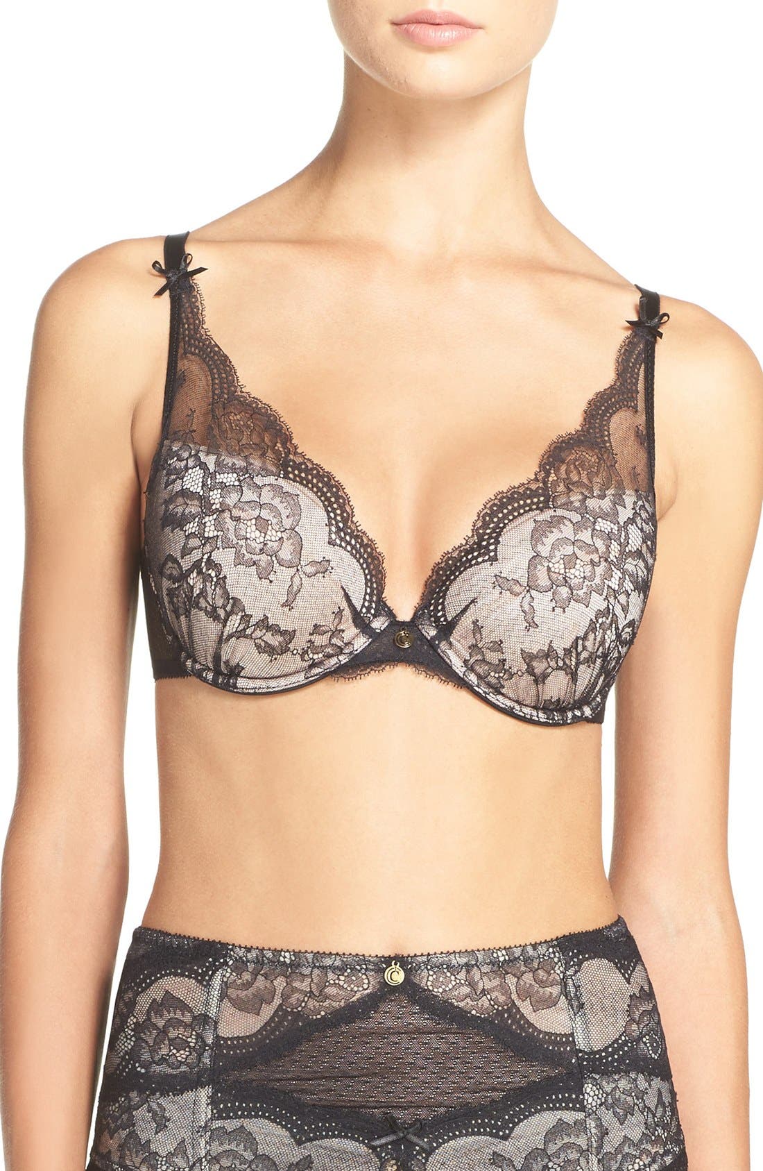 Chantelle Intimates Presage Underwire PushUp Bra Nordstrom