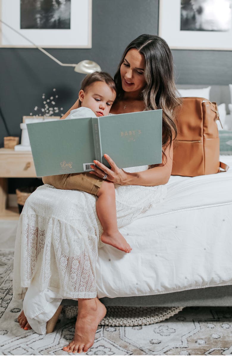 Lucy Darling 'Baby's First Year' Celestial Skies Memory Book Nordstrom