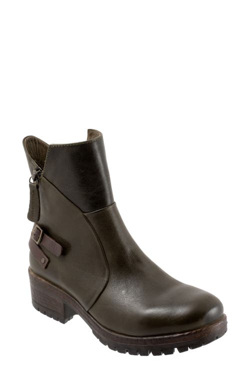 Fallon Bootie in Olive