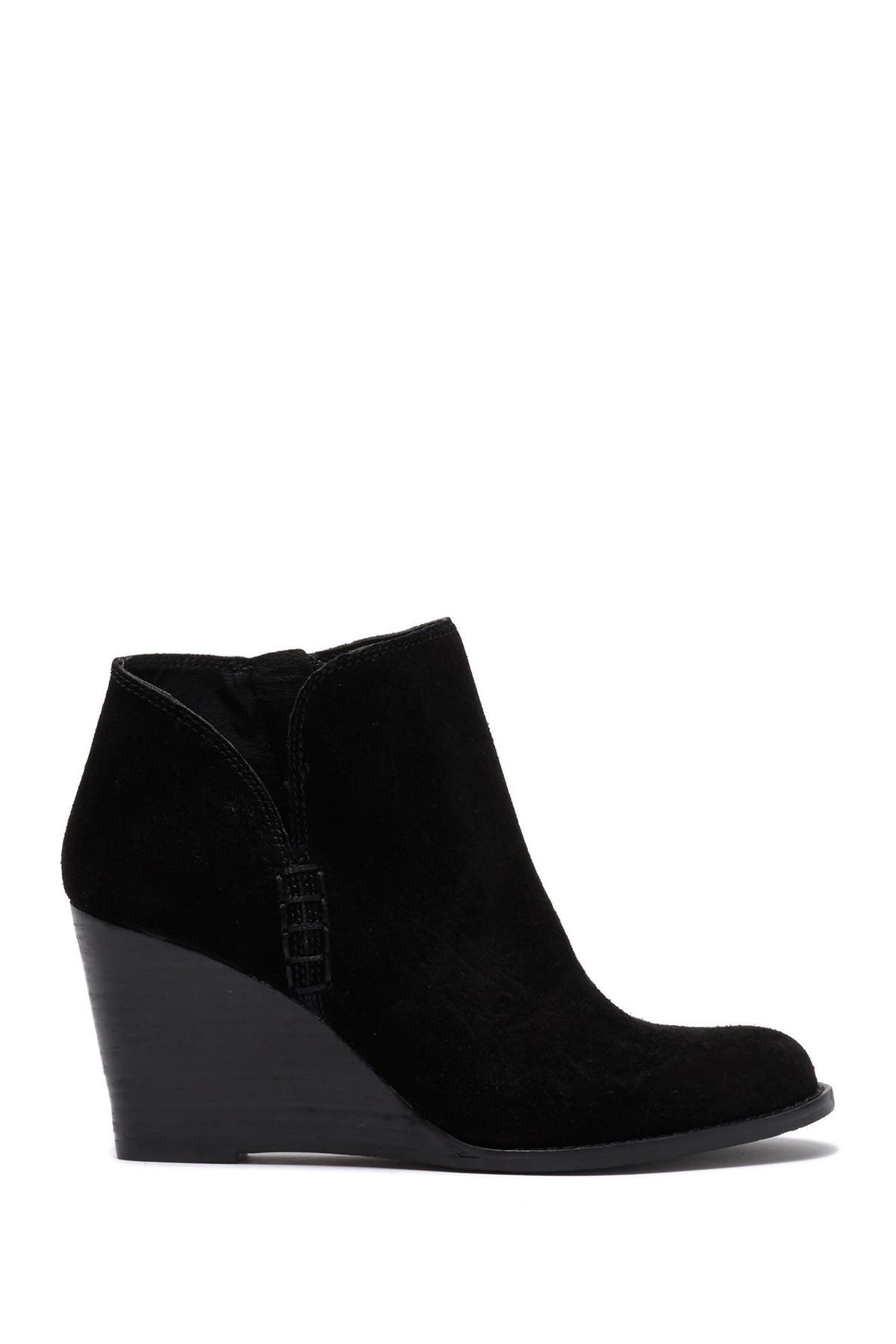 yimmie wedge bootie