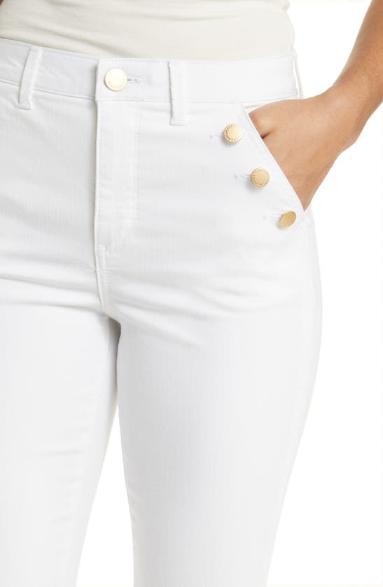 Wit & Wisdom 'ab'solution Skyrise Flare Jeans In Opw Optic