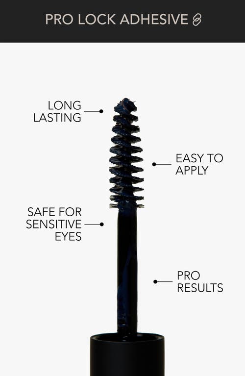 Pro Lash Pro Lock Lash Adhesive In Black