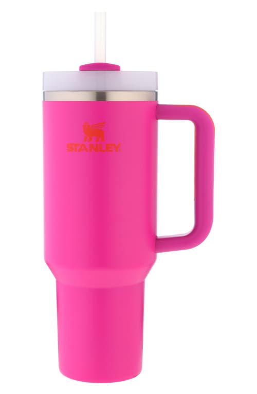 Shop Stanley The Quencher H2.0 Flowstate™ 40-ounce Tumbler In Vivid Violet