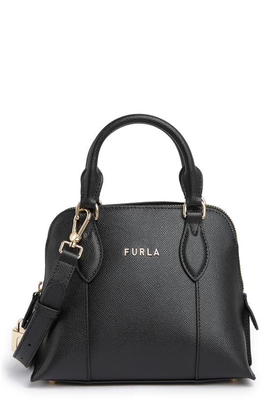 FURLA バッグ　VITTORIA Furla Vittoria Top Handle Dome Crossbody Bag In Nero | ModeSens