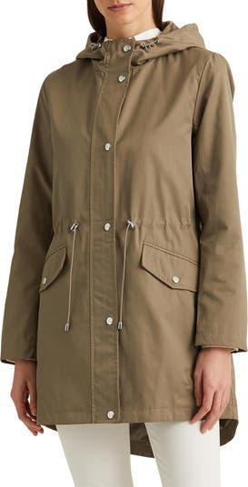 Ralph lauren discount raincoat womens